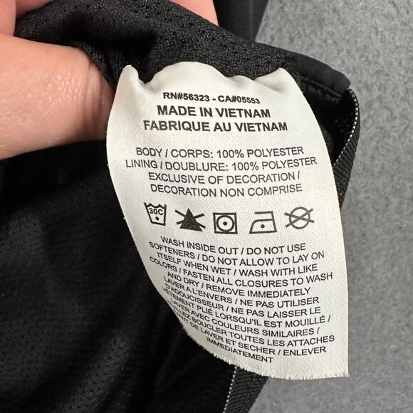 South Walton Seahawks Nike Mens XL Blk Dri Fit Full Zip Jacket Zip Side Pockets - Picture 7 of 14